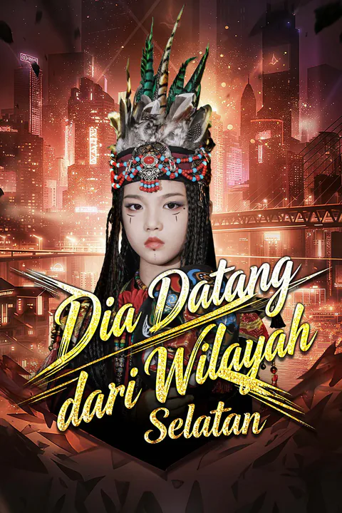 Poster Dia Datang dari Wilayah Selatan