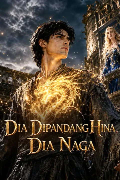 Poster Dia Dipandang Hina, Dia Naga