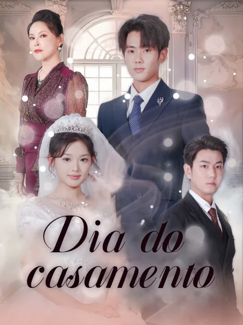 Pôster de Dia do casamento
