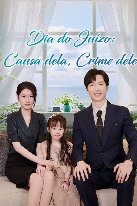 Pôster de Dia do Juízo: Causa dela, Crime dele