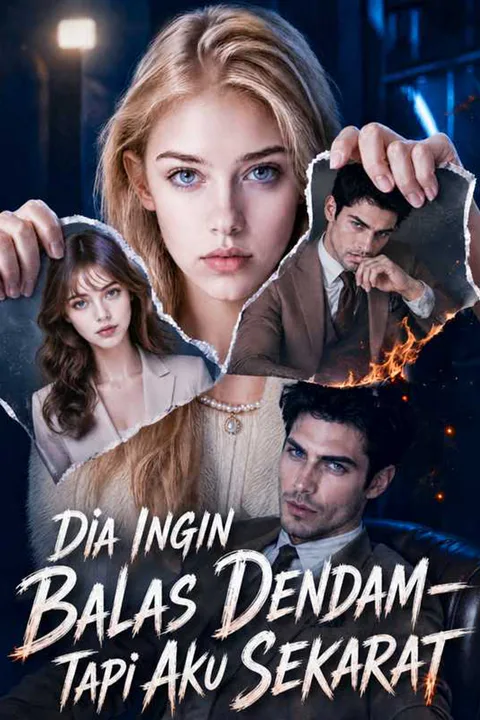 Poster Dia Ingin Balas Dendam—Tapi Aku Sekarat
