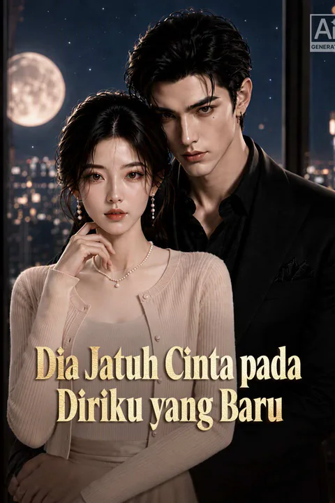 Poster Dia Jatuh Cinta pada Diriku yang Baru