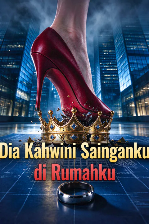Poster Dia Kahwini Sainganku di Rumahku
