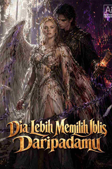 Poster Dia Lebih Memilih Iblis Daripadamu