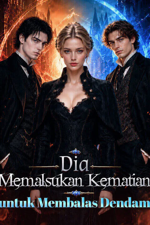 Poster Dia Memalsukan Kematian untuk Membalas Dendam