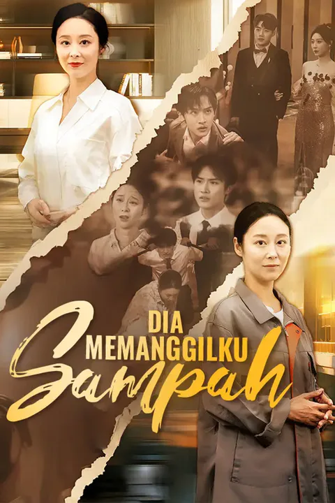Poster Dia Memanggilku Sampah
