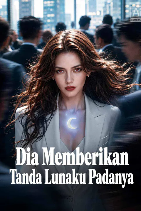 Poster Dia Memberikan Tanda Lunaku Padanya