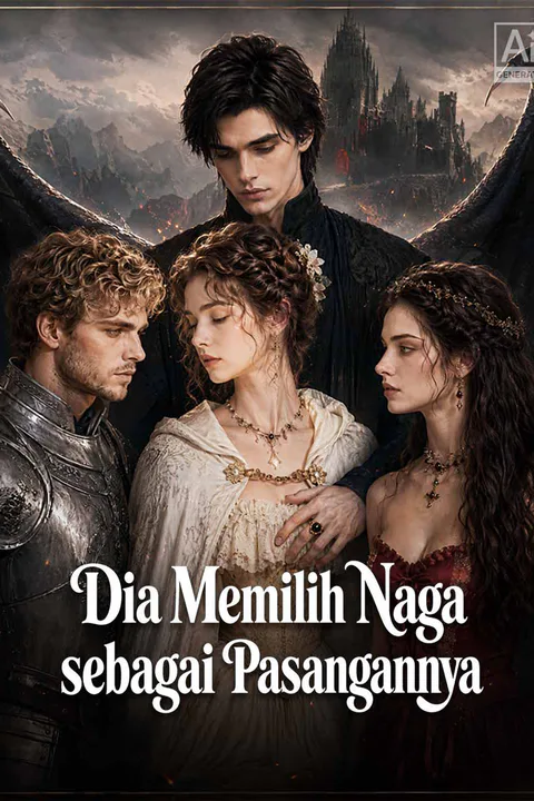 Poster Dia Memilih Naga sebagai Pasangannya