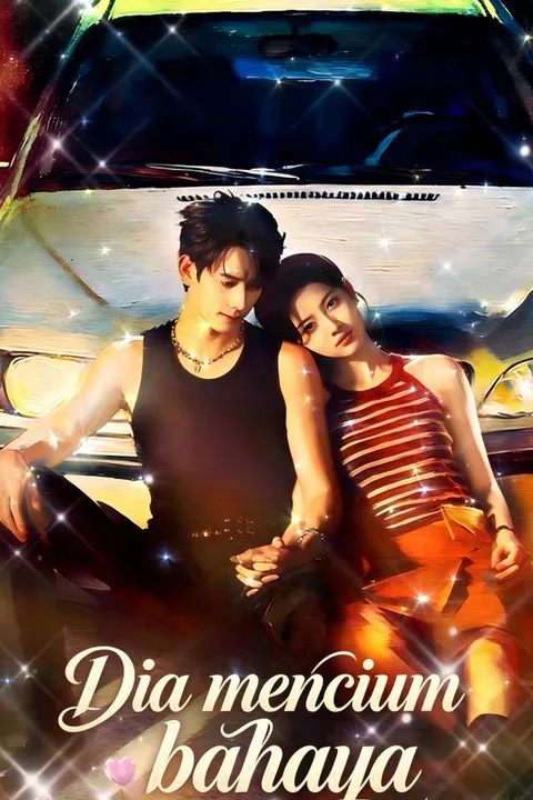 Poster Dia mencium bahaya