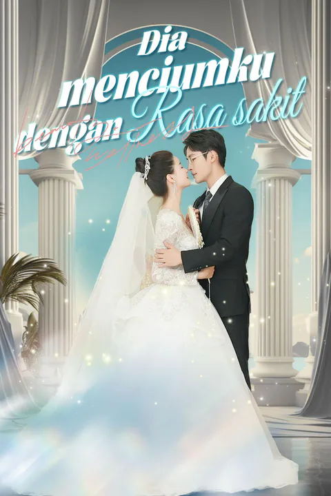 Poster Dia menciumku dengan rasa sakit