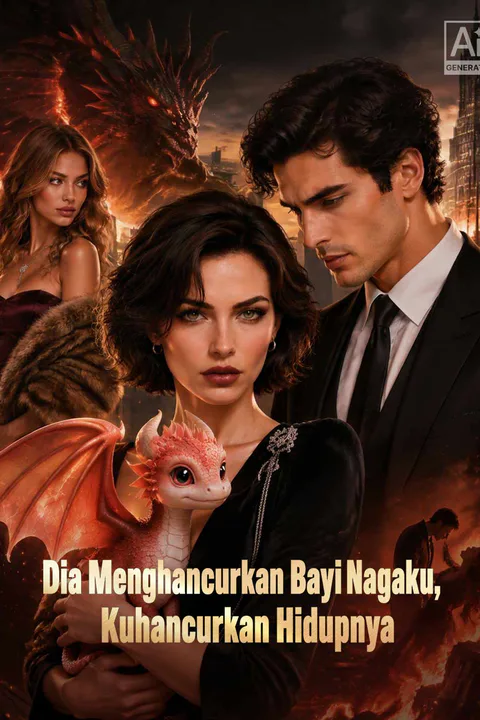 Poster Dia Menghancurkan Bayi Nagaku, Kuhancurkan Hidupnya