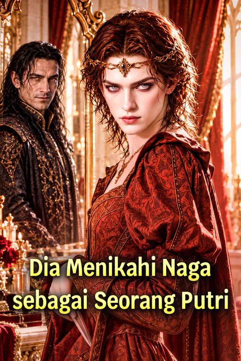 Poster Dia Menikahi Naga sebagai Seorang Putri