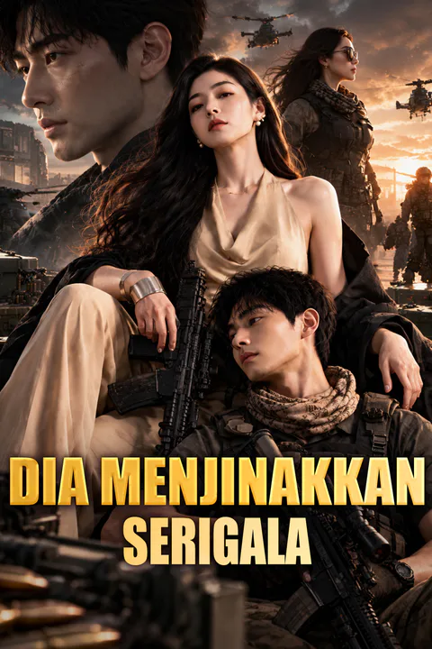 Poster Dia Menjinakkan Serigala