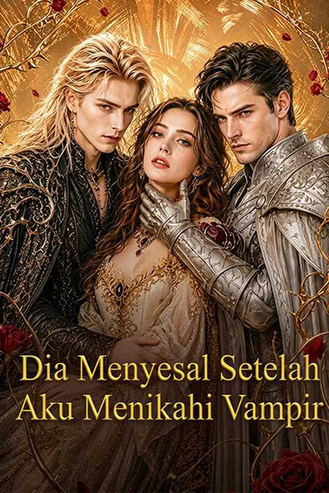Poster Dia Menyesal Setelah Aku Menikahi Vampir