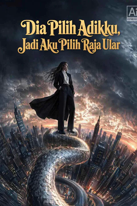 Poster Dia Pilih Adikku, Jadi Aku Pilih Raja Ular