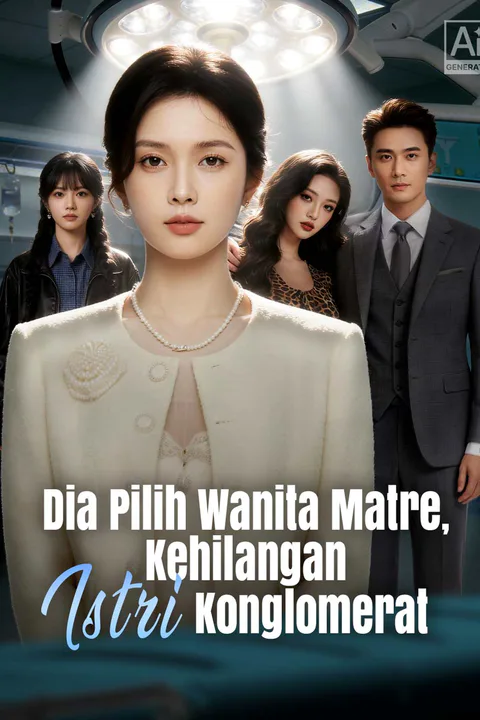Poster Dia Pilih Wanita Matre, Kehilangan Istri Konglomerat