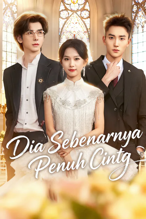 Poster Dia Sebenarnya Penuh Cinta