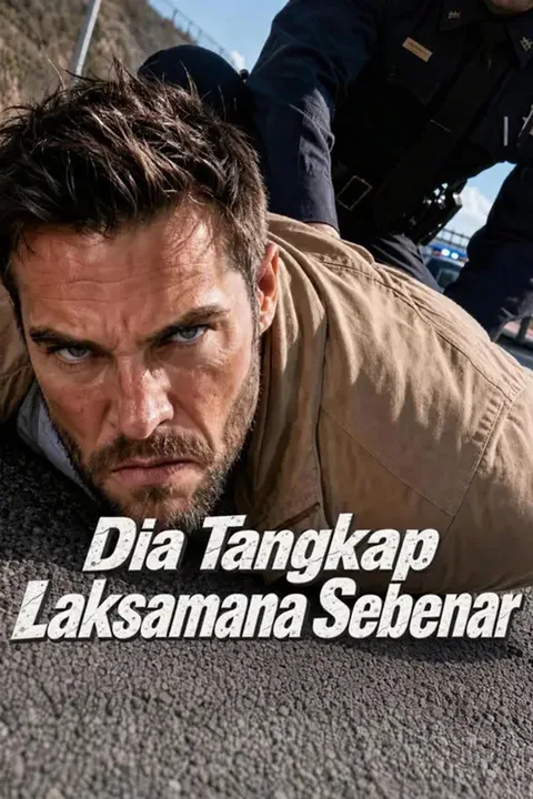 Poster Dia Tangkap Laksamana Sebenar (Alih Suara)