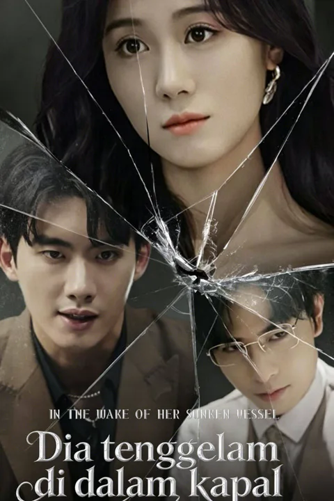 Poster Dia tenggelam di dalam kapal