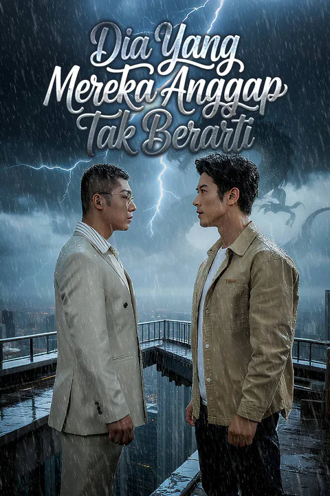 Poster Dia yang Mereka Anggap Tak Berarti