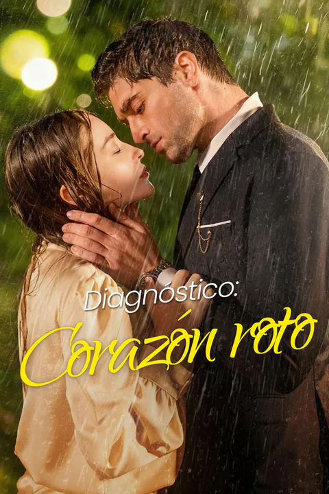 Póster de Diagnóstico: Corazón roto