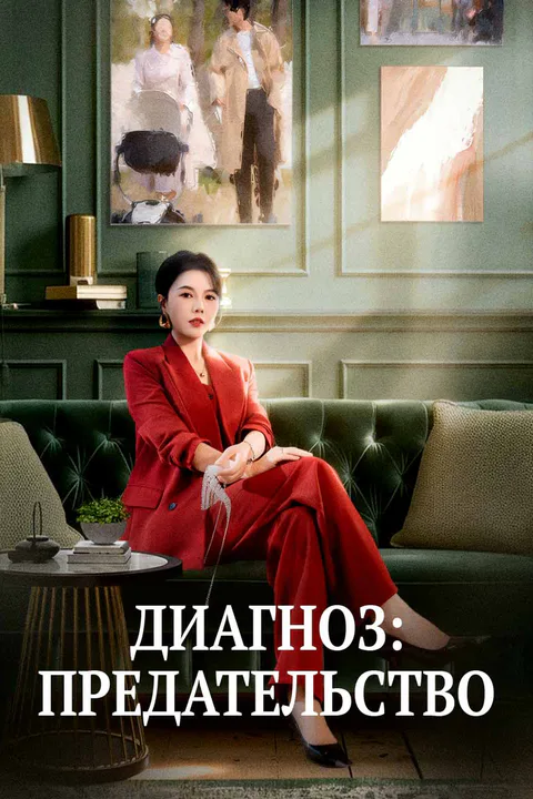 Постер «Диагноз: Предательство»