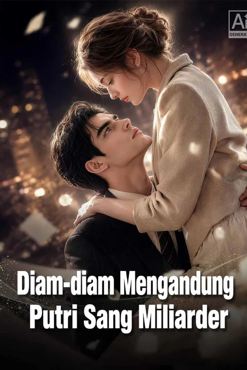 Poster Diam-diam Mengandung Putri Sang Miliarder