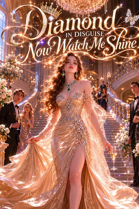 Diamond In Disguise Now Watch Me Shine poster