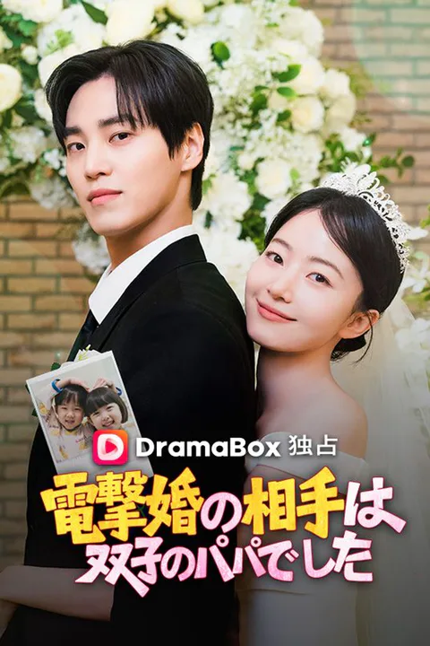 電撃婚の相手は双子のパパでした（吹き替え）のポスター