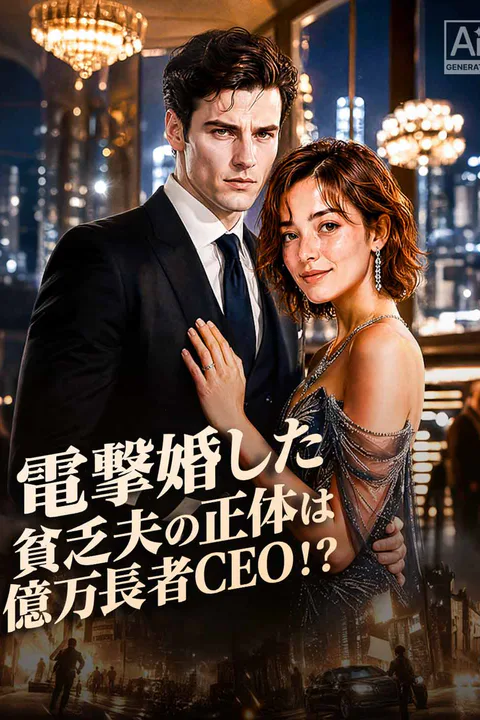 電撃婚した貧乏夫の正体は億万長者CEO！？のポスター
