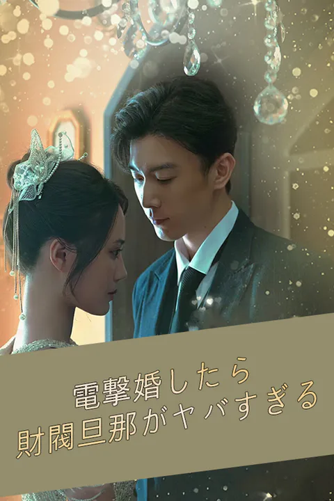 電撃婚したら 財閥旦那がヤバすぎるのポスター