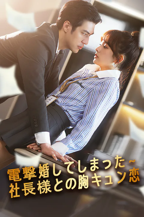 電撃婚してしまった～社長様との胸キュン恋のポスター