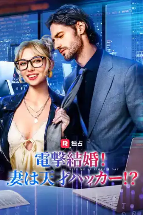 電撃結婚！妻は天才ハッカー！？のポスター