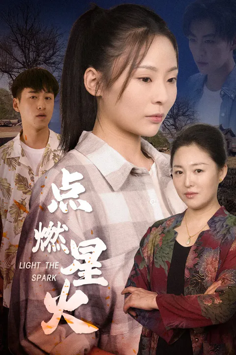 《点燃星火》海报