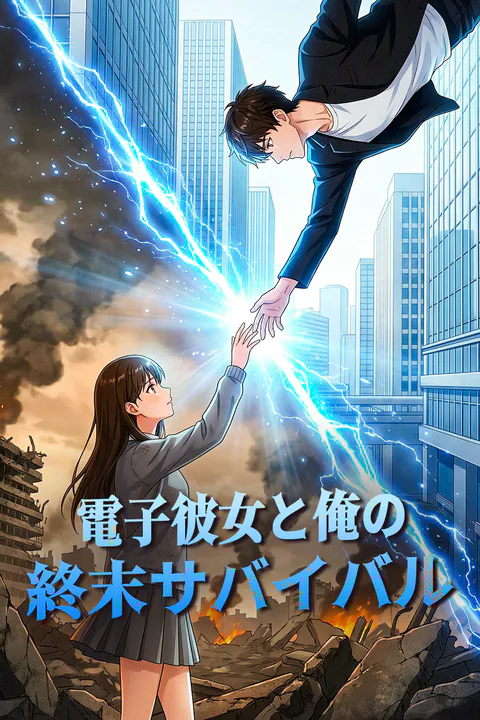 電子彼女と俺の終末サバイバルのポスター
