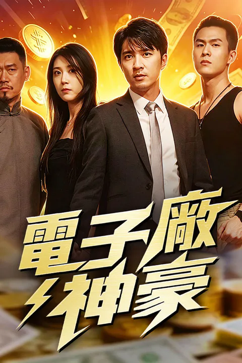 《電子廠神豪》海報
