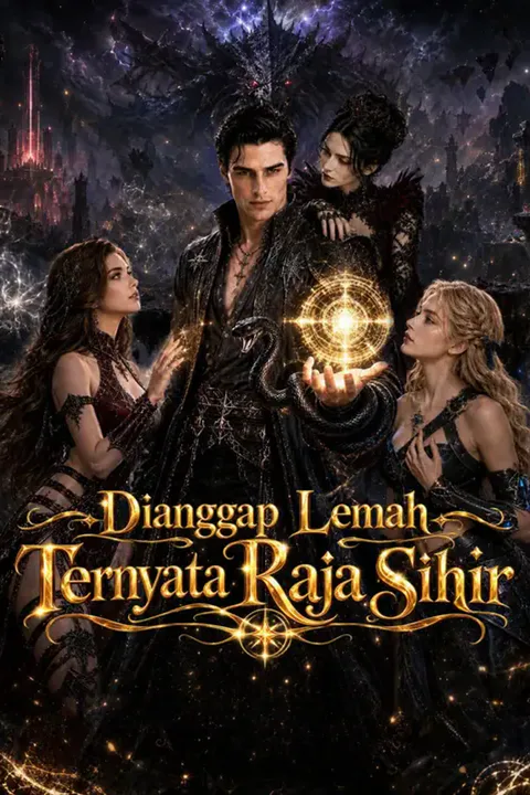 Poster Dianggap Lemah Ternyata Raja Sihir