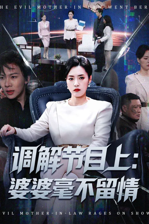 《調解節目上：婆婆毫不留情》海報