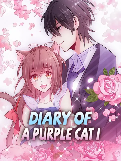 Diary of a Purple Cat I poster