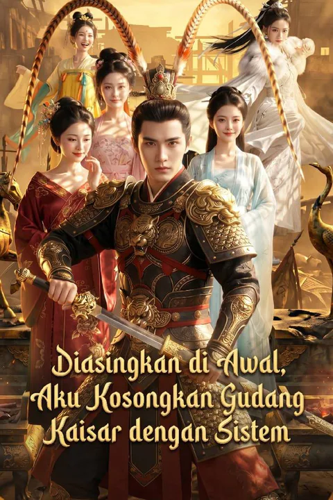 Poster Diasingkan di Awal, Aku Kosongkan Gudang Kaisar dengan Sistem