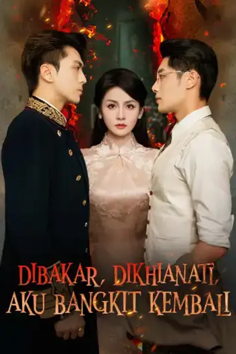 Poster Dibakar, Dikhianati, Aku Bangkit Kembali