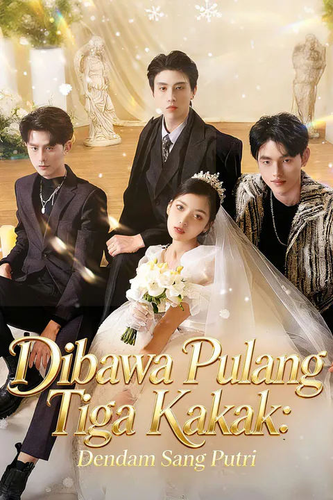 Poster Dibawa Pulang Tiga Kakak: Dendam Sang Putri
