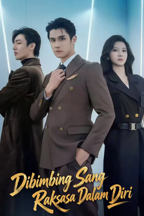 Poster Dibimbing Sang Raksasa dalam Diri