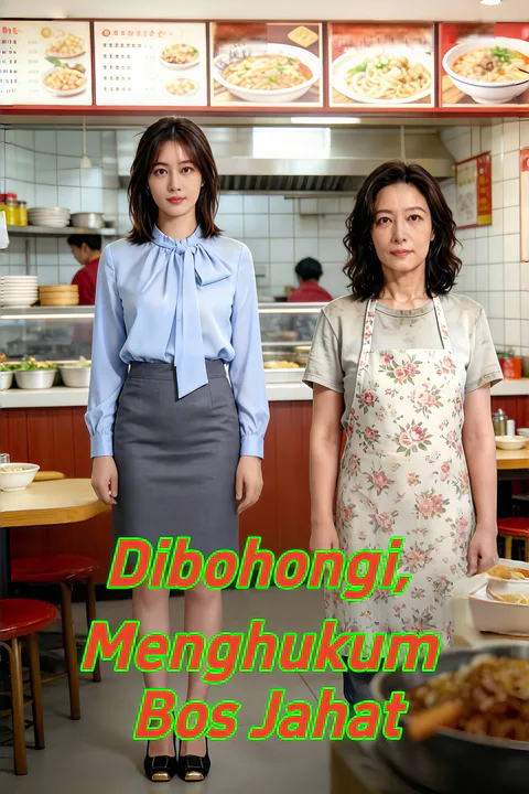 Poster Dibohongi, Menghukum Bos Jahat