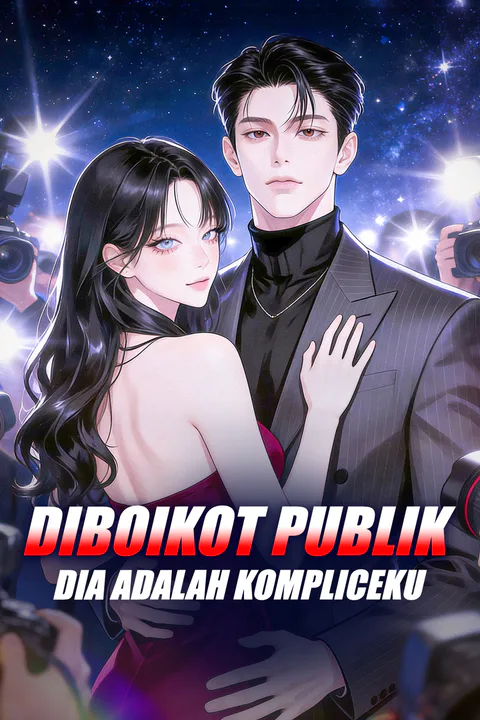 Poster Diboikot Publik, Dia Adalah Kompliceku