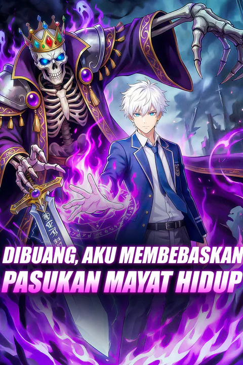 Poster Dibuang, Aku Membebaskan Pasukan Mayat Hidup
