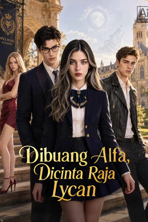 Poster Dibuang Alfa, Dicinta Raja Lycan