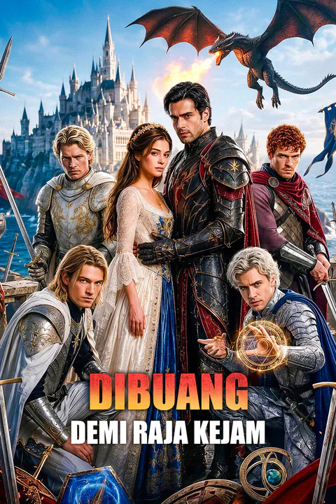 Poster Dibuang demi Raja Kejam