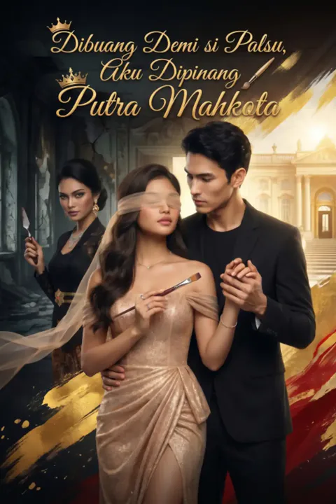 Poster Dibuang Demi si Palsu, Justru Aku Dipinang Putra Mahkota!
