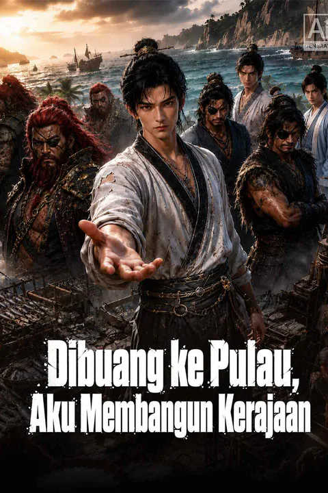Poster Dibuang ke Pulau, Aku Membangun Kerajaan